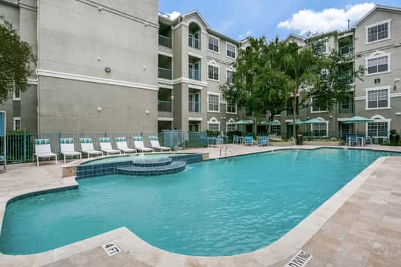 Pool View 3 Bedroom / 2 Bath Condo in Houston - Image 1