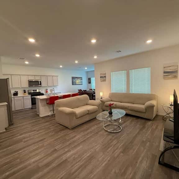 Cozy Magnolia Retreat – 4BR/3BA Family Home - Image 1